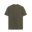 ADRO Men's Solid Regular Fit T-Shirt (RN24-GOK-OL_Olive 3