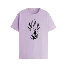 Maglietta ADRO da uomo | Maglietta stampata da uomo | Maglietta 100% cotone | Maglietta stampata | Magliette | RN24-GOK-PU-M Viola