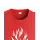 ADRO Men's Solid Regular Fit T-Shirt (RN24-GOK-RD_Red 2