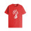 ADRO Men's Solid Regular Fit T-Shirt (RN24-GOK-RD_Red 1