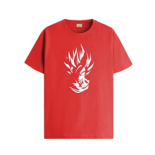 ADRO T-shirt voor heren | Bedrukt T-shirt voor heren | 100% katoenen T-shirt | Bedrukt T-shirt | T-shirts | RN24-GOK-RD-S Rood