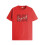 ADRO Heren Solid Regular Fit T-shirt (RN24-INV-RD_Red 1