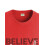 ADRO Heren Solid Regular Fit T-shirt (RN24-INV-RD_Red 2