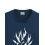 ADRO Heren Solid Regular Fit T-shirt (RN24-GOK-SB_Teal 2