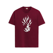 Maglietta ADRO da uomo | Maglietta stampata da uomo | Maglietta 100% cotone | Maglietta stampata | Magliette | RN24-GOK-MR-L Marrone