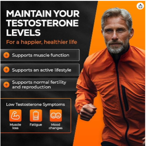 4 HIM TestoBalance - Testosterone Supplements for Men 2