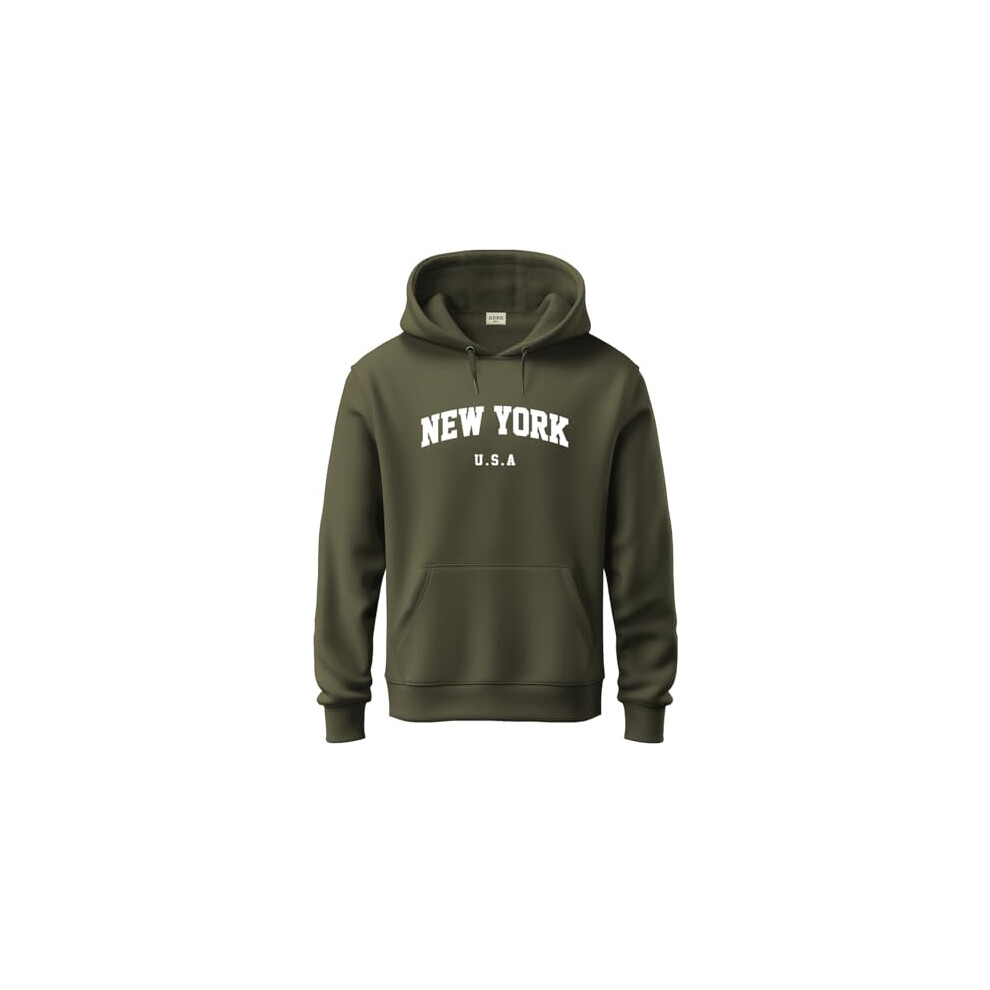 Felpe Con Cappuccio Adro Da Uomo | Felpa Con Cappuccio Stampata Da Uomo | Felpa Con Cappuccio In Cotone | Felpe Con Cappuccio Da Uomo | Felpa Da