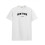 ADRO Heren Solid Regular Fit T-shirt (RN24-NEW-WH_Wit 1