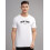 ADRO Heren Solid Regular Fit T-shirt (RN24-NEW-WH_Wit 3