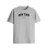ADRO Heren Solid Regular Fit T-shirt (RN24-NEW-GR_Grijs 1