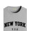 ADRO Heren Solid Regular Fit T-shirt (RN24-NEW-GR_Grijs 2
