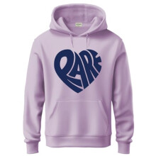 ADRO Heren Katoenen Sweatshirt met Capuchon (H24-RARE-PU_Lavendel