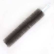 (Gray) Cleaning Household Fan Brush With Duster For Efficient Dust Removal Durable