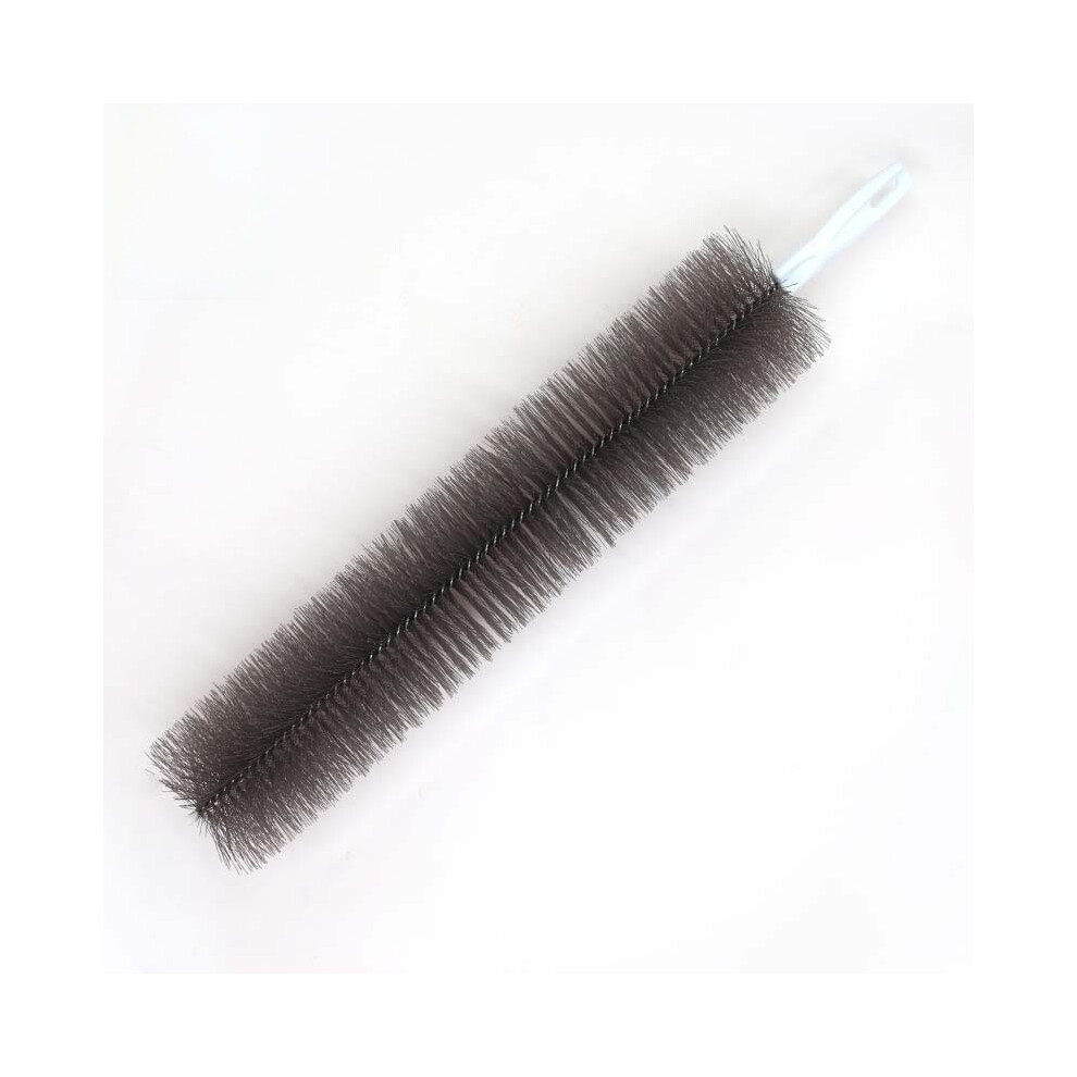 (Gray) Cleaning Household Fan Brush With Duster For Efficient Dust Removal Durable Gray