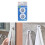 Plastic Clips Dishcloth No Drill Towel Holders For Kitchen Bathroom Tool Decor 7
