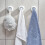 Plastic Clips Dishcloth No Drill Towel Holders For Kitchen Bathroom Tool Decor 2