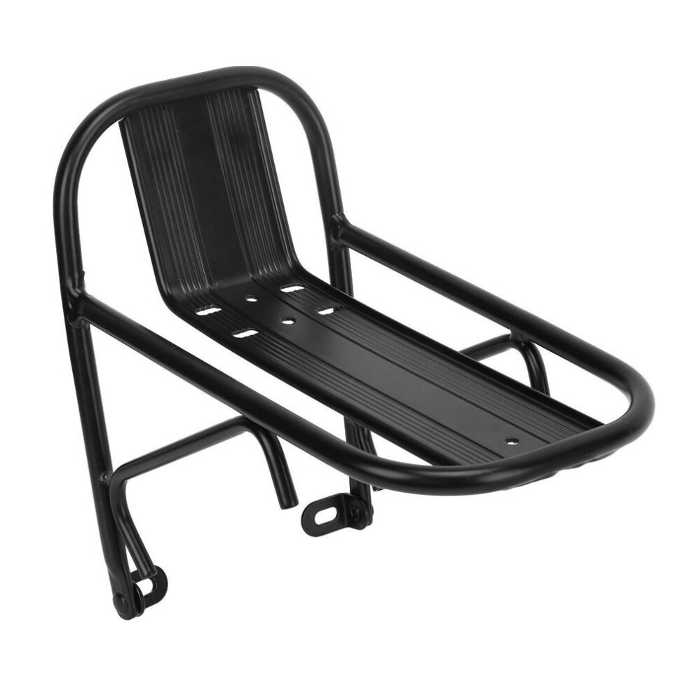 Bike Front Rack Aluminum Alloy Luggage Carrier Racks Mountain Bike Front Luggage Rack For Cycling