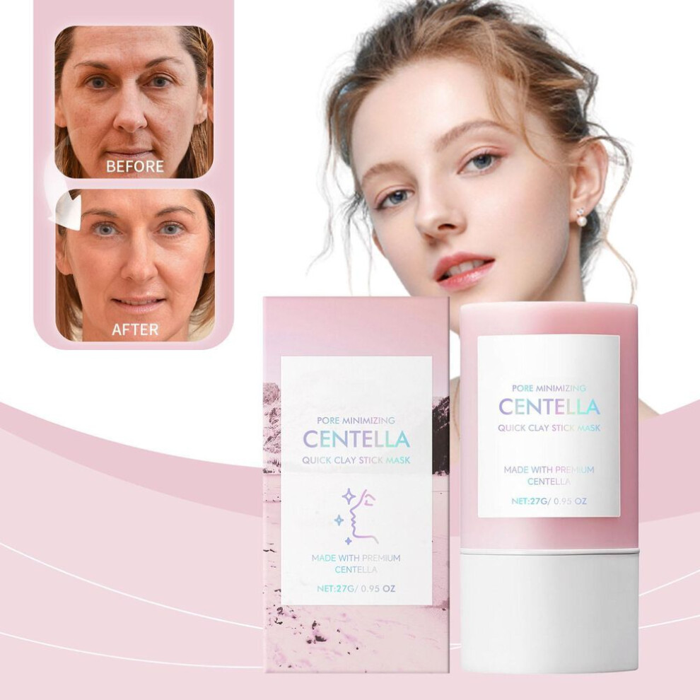 Centella Asiatica Mask Stick Deeply Moisturizes Reduces Skin Discomfort And Revitalizes Facial Skin.