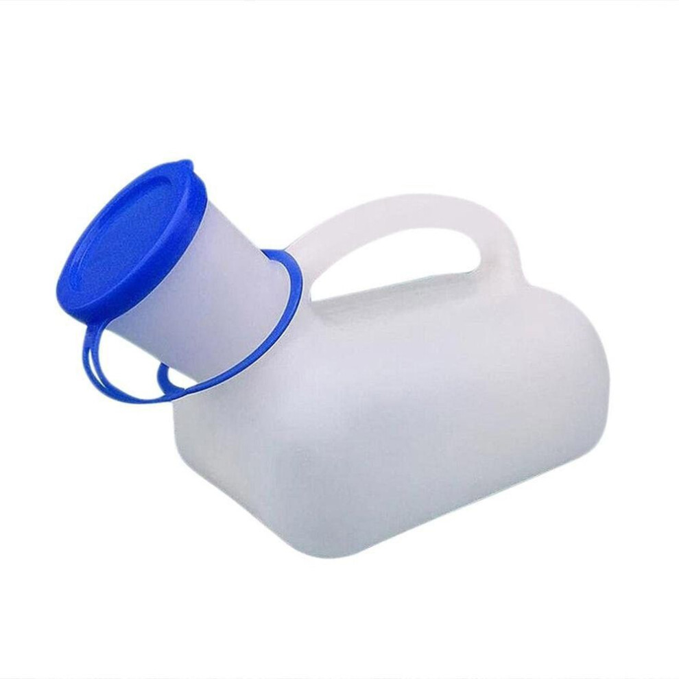1000 Ml Of Portable Emergency Urinal With Handle, Men And Women Travel Available Mobile Toilets
