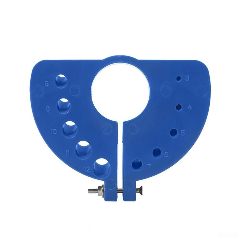 (blue) Diverse Application Portable Drill Bit Sharpener Compatible With Various Bits