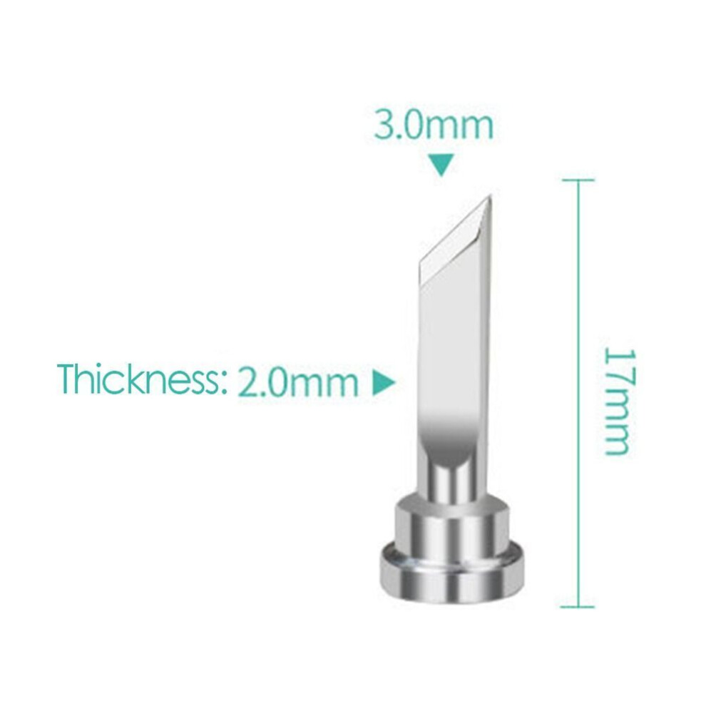 (LTKNSL) Lead Free Soldering Iron Head Oxygen-free Copper Solder Head For Weller Wsd81 Wd1000 Wsp80 Wp80