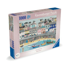 Ravensburger Coastal Harbour 1000 Piece Jigsaw Puzzle