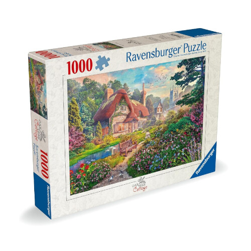 Ravensburger Ravensburger Oak Tree Cottage 1000 Piece Jigsaw Puzzle