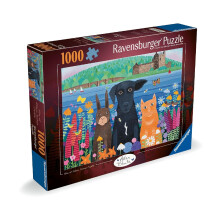 Ravensburger Eilean Donan Castle 1000 Piece Jigsaw Puzzle