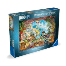 Ravensburger Mediterranean Terrace View 1000 Piece Jigsaw Puzzle