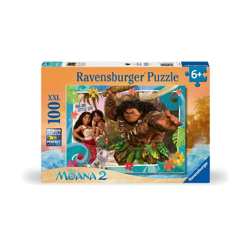 Ravensburger Moana 2 100 Piece Xxl Jigsaw Puzzle