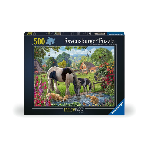 Ravensburger Ravensburger Hadlow Ponies 500 Piece Jigsaw Puzzle