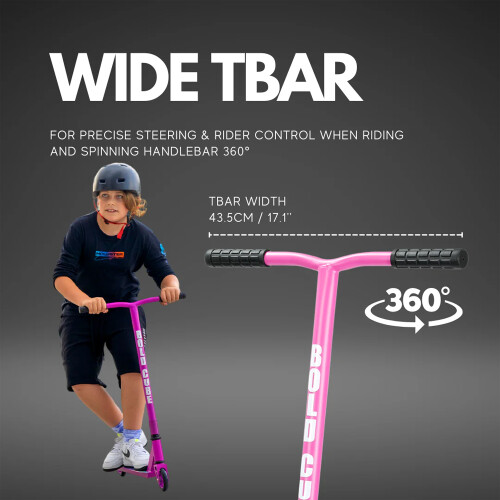 BOLDCUBE Stunt Scooter: Pink Age 7+ 2