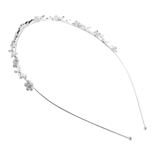 Bridal Bridesmaid Flower-Leaf Pattern Headband Wedding 2