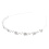 Bridal Bridesmaid Flower-Leaf Pattern Headband Wedding 4