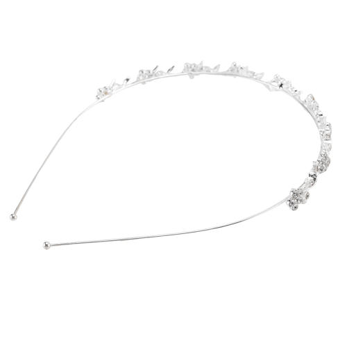 Bridal Bridesmaid Flower-Leaf Pattern Headband Wedding 1