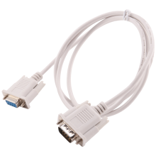 RS232 DB9 9-nastainen uros-naaras sarjaporttikaapelin teollisuussovitin 1.