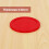 Set da air hockey rosso (8 pezzi, dischi da 63 mm) 7