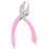 Handheld Staple Remover Lifter Opener Spring-loaded Puller for Office School Home Use (Pink) 9