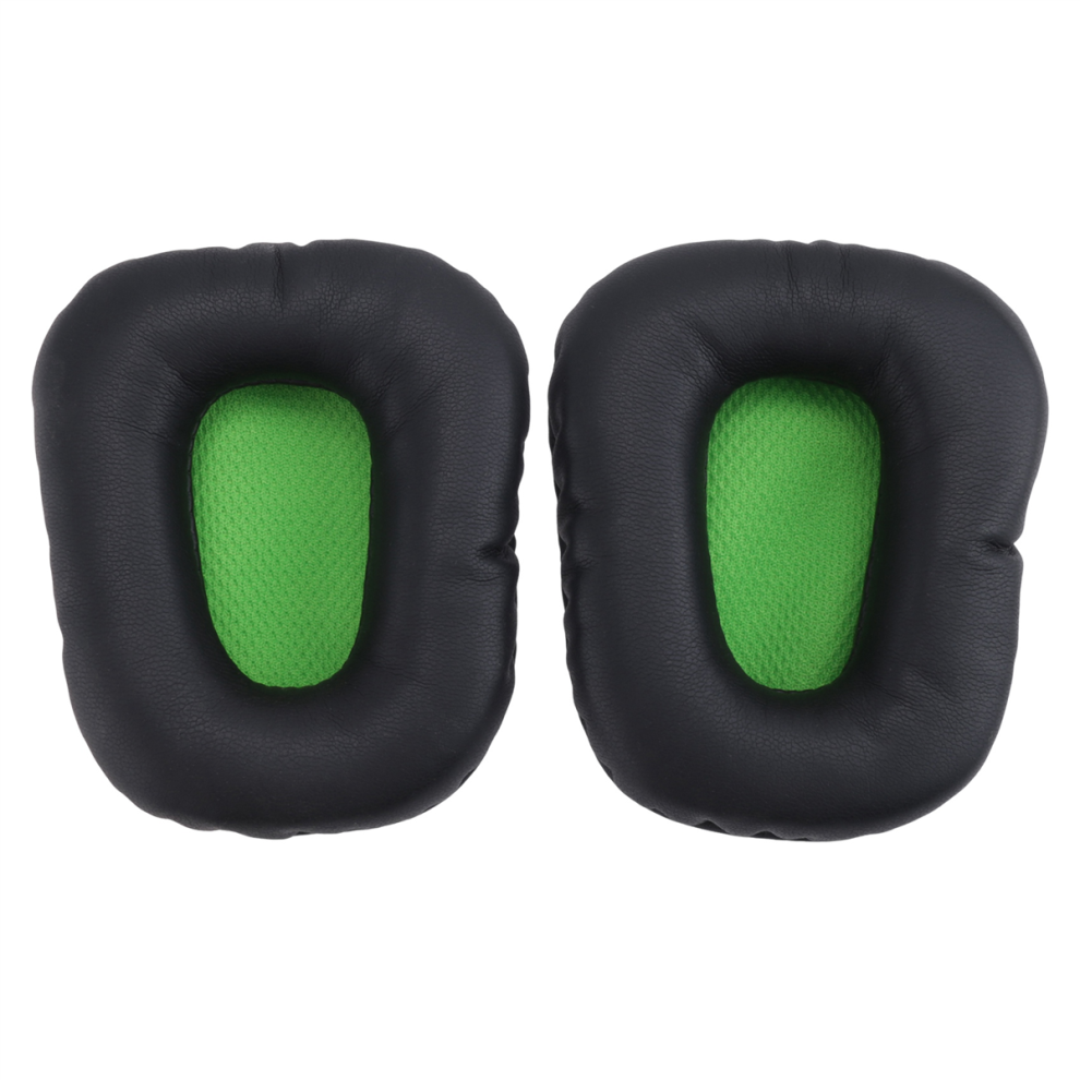 Ein Paar Ersatz-Ohrpolster FüR KopfhöRer, Ohrpolster-Kissen FüR Gaming-Pc-MusikkopfhöRer-image
