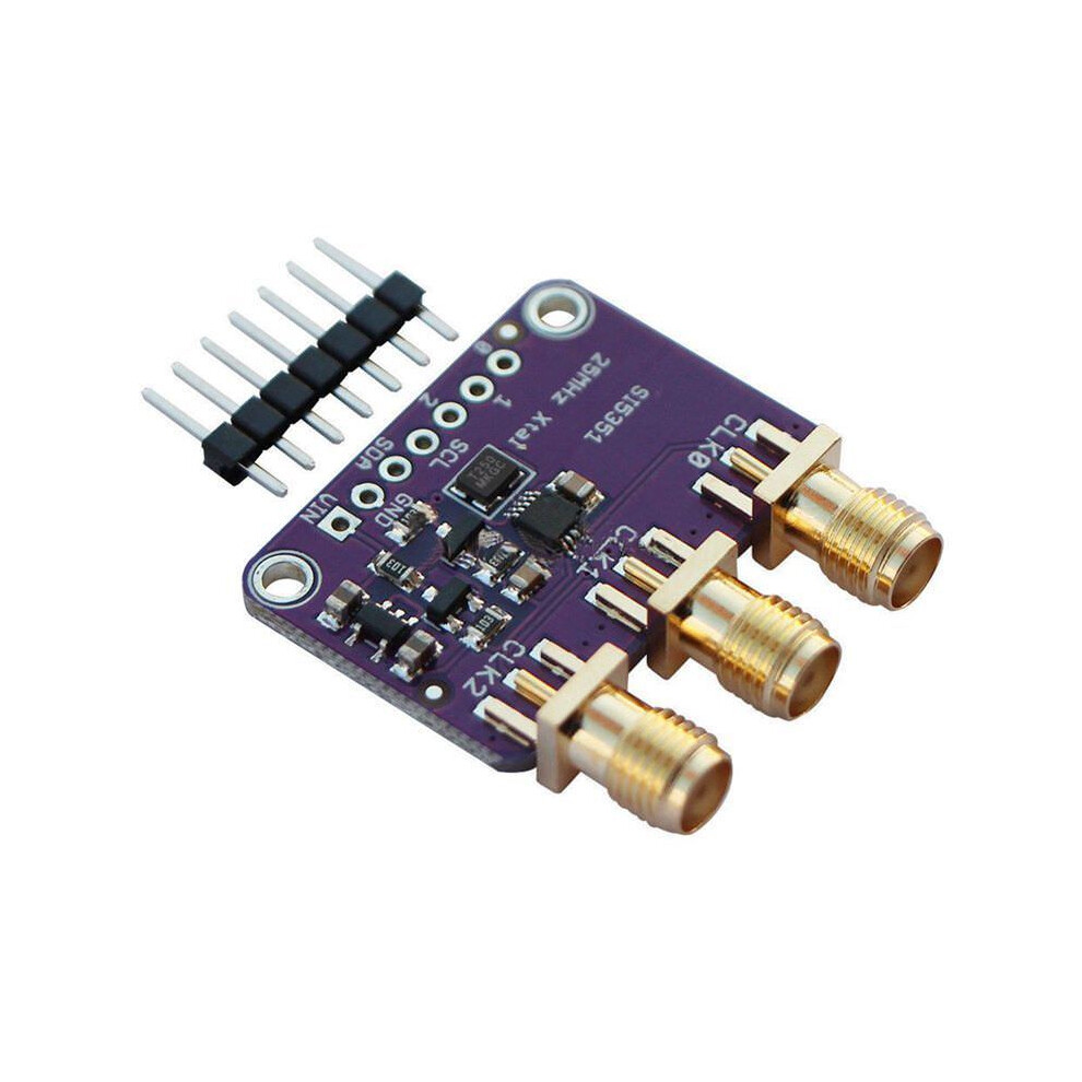 Si5351A I2C 25Mhz Taktgenerator Breakout Board 8Khz Bis 160Mhz FüR D9I2-image