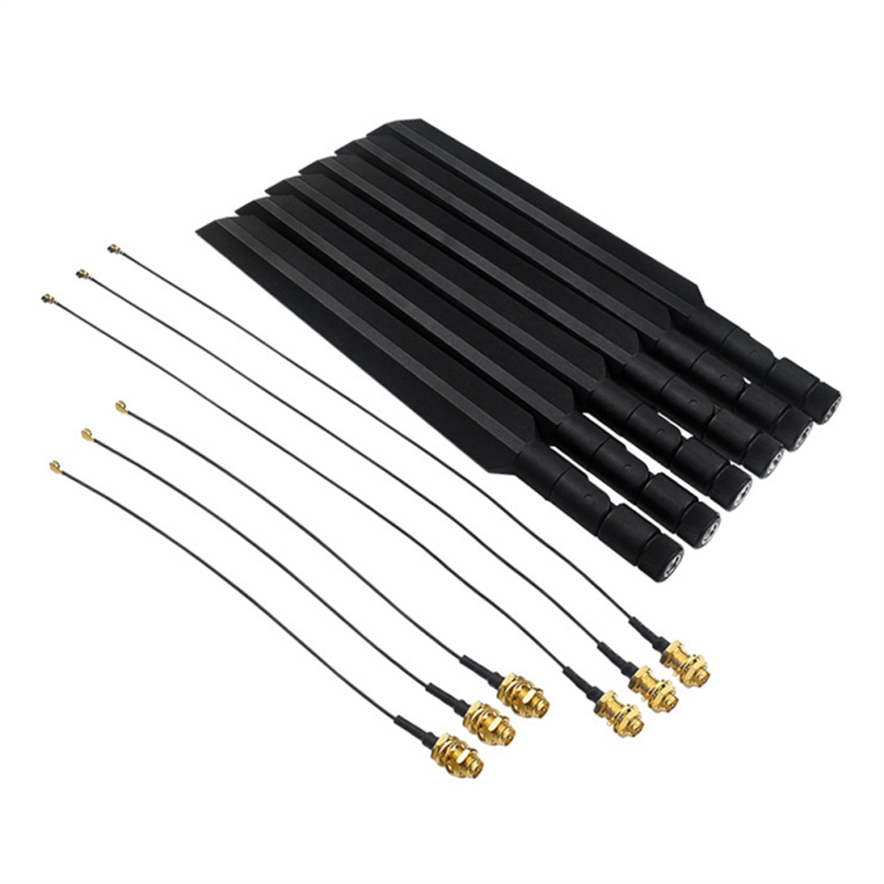 Per Banana Pi -R4-NIC-BE14 Kit Antenna WIFI7 Esterna Per Moduli-image