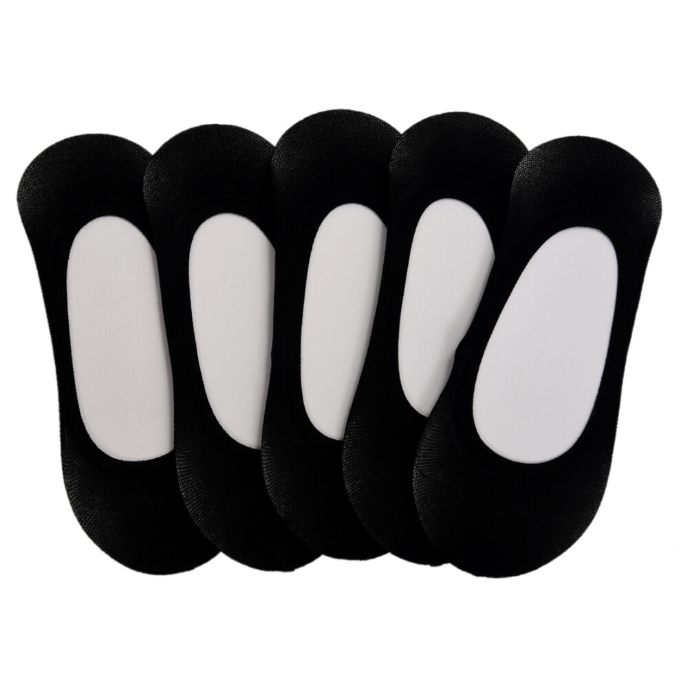 5 paires de chaussettes basses extensibles pour femmes