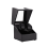 Double Watch Winder for Automatic Watches Leather Box 2 Slots Men 1