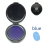 Fingerprint Ink Pad No-Wash Quick-Drying Portable - Blue 2