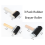 3 Pack Rubber-Roller Brayer Rollers 1.4/2.4/4 Inch Art Craft Roller for Printmaking,Ink,Wallpapers Stamping Gluing Tools 6