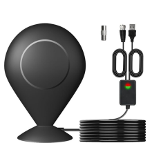 Indoor Antenna Amplifier 3000 Miles with Signal Intensifier Supporting 4K1080P Digital Tv
