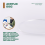 Transparent 3mm thick Mirror Acrylic round Disc Diámetro:100mm 7