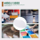 Transparent 3mm thick Mirror Acrylic round Disc Diámetro:100mm 10
