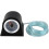 Μετρητής Turbo Boost / Κενού για Αυτοκίνητο 2" 52mm 0-30in. 0-20PSI Πορτοκαλί Φως με Μονή Βάση Pod 2