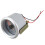 Μετρητής Turbo Boost / Κενού για Αυτοκίνητο 2" 52mm 0-30in. 0-20PSI Πορτοκαλί Φως με Μονή Βάση Pod 3